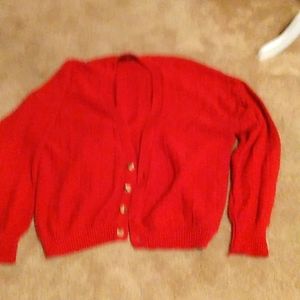 Men's Cardigan Sweater Never Worn Christopher Hayes Size Large